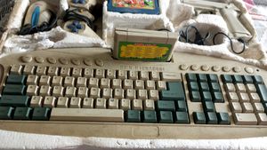 Video Games ♥️ Victor Gold 2 Old CRT TV Game