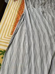 Striped Casual Dress