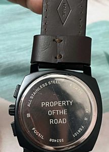 Fossil Watch Leather