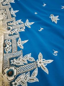 Stones And Embroidery Saree
