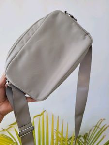 H&amp;M Sage Green Slingbag