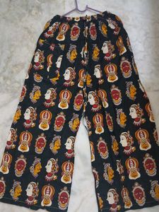 Beautiful Black Palazzo For Women