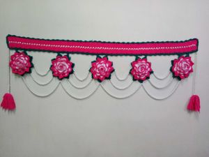 A Beautiful Crochet Toran ✨💮