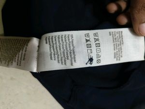 Sleeveless Navy Blue Top