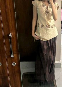 Embroidered Kurta