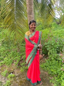 Beautiful Saree With Redymade Blouse