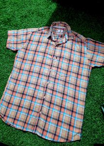 Checked Casual Shirt