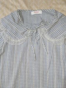 Cute Gingham Top
