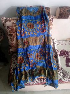 Anarkali Kurti With Shrug For Sale