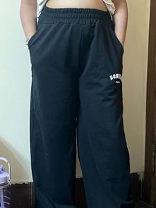 Black Casual Trousers