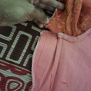 Custom Stitch Kurta Pant Set