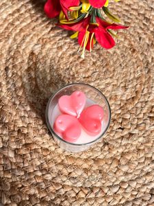 Heart-Shaped Candle