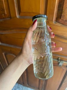Cute Keventers Glass Water Bottle