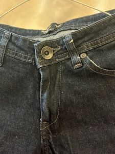 Dark Wash Denim Jeans