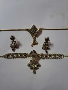 Necklace  And Pendent