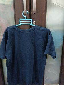 Navy Blue GANESHA T-Shirt