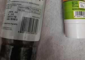 Mamaearth Daily Mosturising Cream + Sirona Facewas