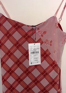 Patchwork Style Dress