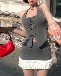 y2k grey co ord set
