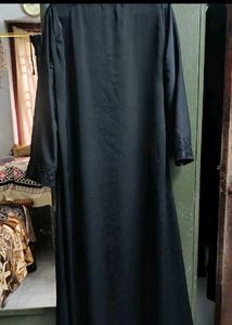 Elegant Black Ethnic Gown