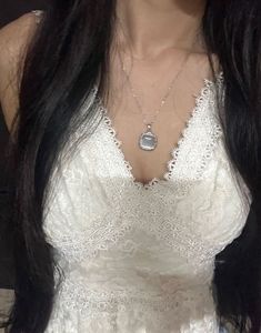Vintage Laced White Top 🤍