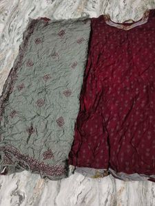 Elegant Kurta Set &amp; Dupatta