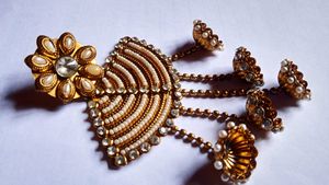 ✨ &#34;Shine Bright: Grab These Gorgeous Earrings Now!