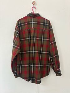 Plaid Flannel Shirt