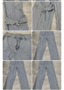 bow lace jeans for women