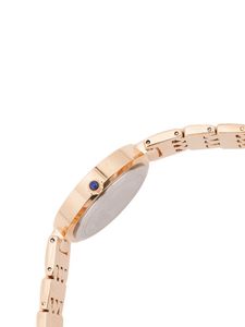 Rose Gold Blue Watch