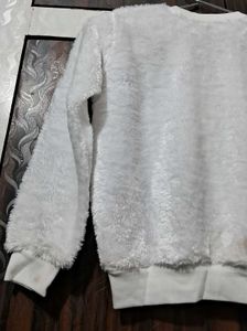 NEW WOOL JACKET WHITE