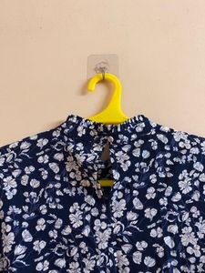 Floral Print Top