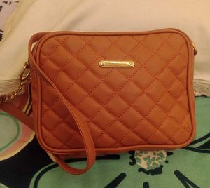 Quilted Crossbody Bag