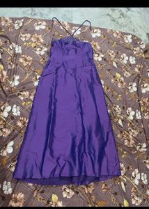 Satin Ball Dress