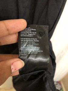 H&amp;M Black Mini Dress