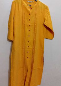 Stylish Yellow Kurta