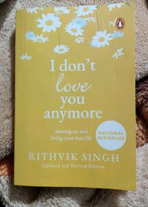 I Don't Love You Anymore