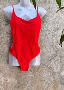 1.16.2 SEXY RED BACKLESS BODYSUIT