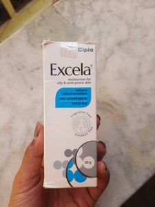 Excela Moisturizer for Oily Skin