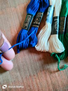 Embroidery Thread Yarn 🧶