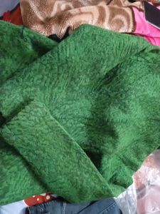 Zara Textured Green Jacket