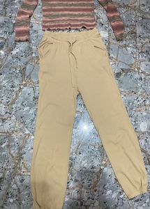 Ribbed Pant&amp;top