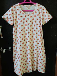 🍊🍋Cute Fruit Design Short Nightdress🍊🍋