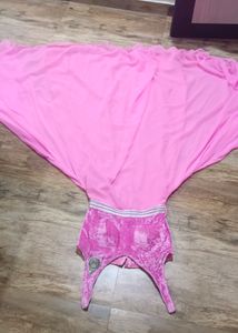 Light Pink Western One Piece