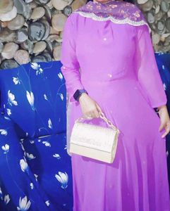 Anarkali With Dupatta