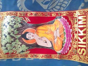 Buddha Wallpaper Picture From Sikkim