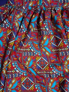 Short Neck Frock Style Kurti