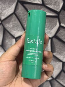 Foxtale Overnight Glow Mask