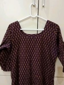 Printed Cotton Kurta