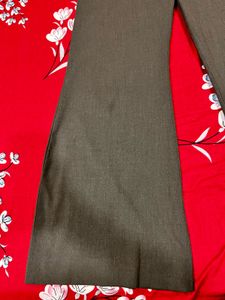 Wide Leg High-rise Trousers